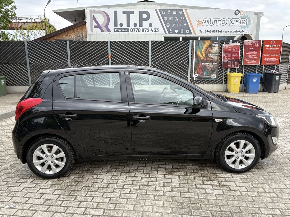 Hyundai i20 1.4MPI !!AUTOMATA!!