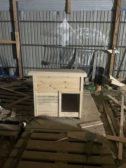 Буда для собаки домики утепленные собачьи