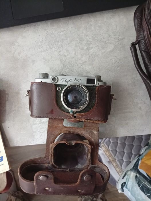 Фотоаппарат советские