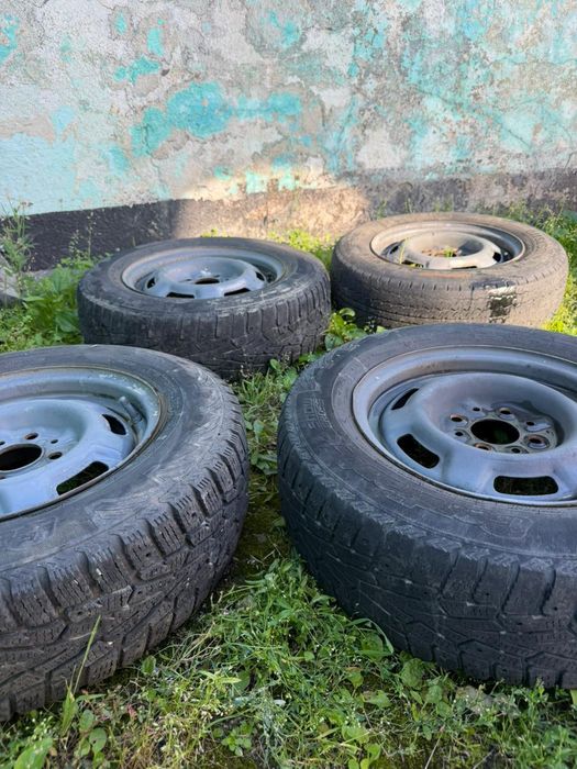 Продам штампы с резиной 175/70/13