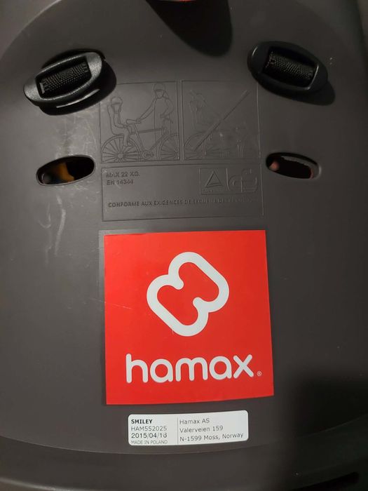 Scaun de bicicleta pentru copii Hamax