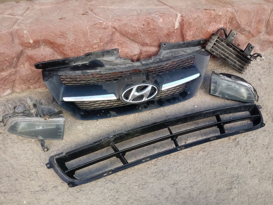 Запчасти на хундай саната