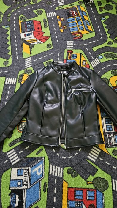 Geaca S dama  imitatie piele