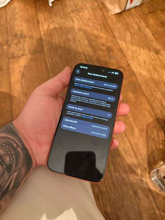 Iphone 17 Pro Max Cosmic Orange