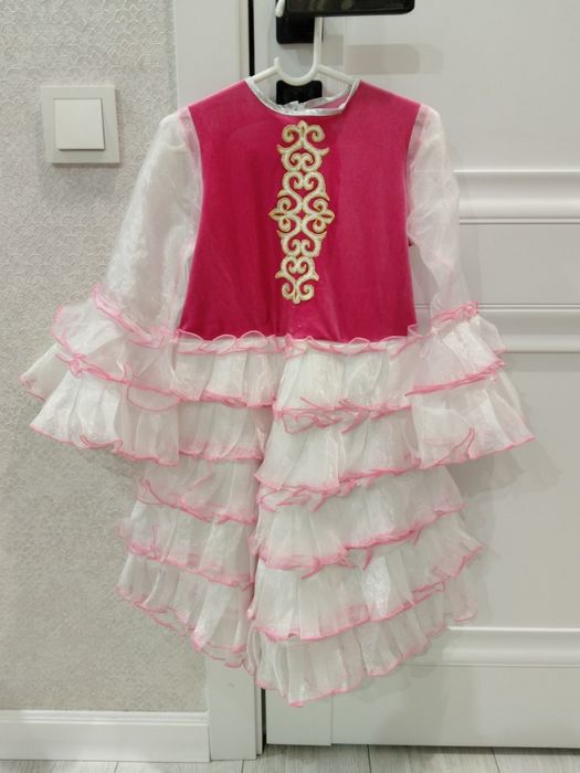 Национальное платье на девочку 4-5 лет