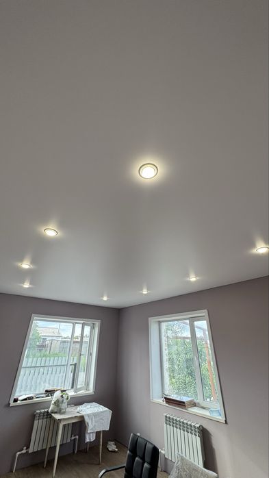 Натяжные потолки "ШиК"