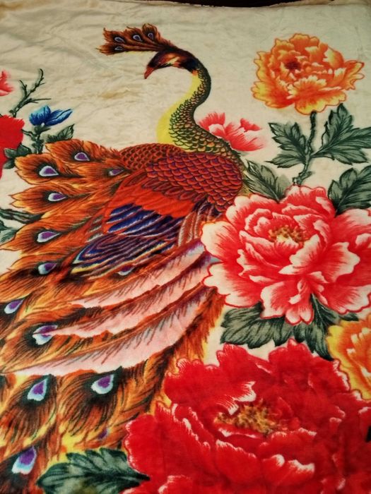 Двулицево шалте с дебело поларено одеяло 230/250 см с 2 калъфки