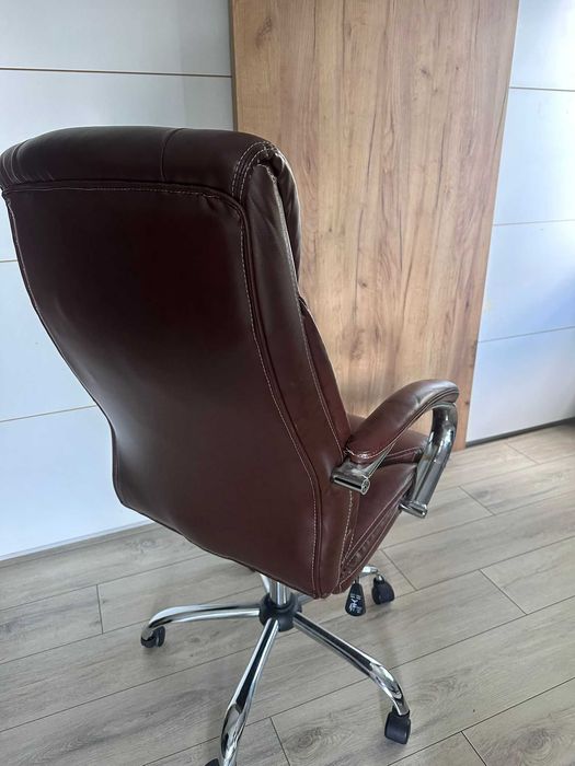 Scaun birou piele maro