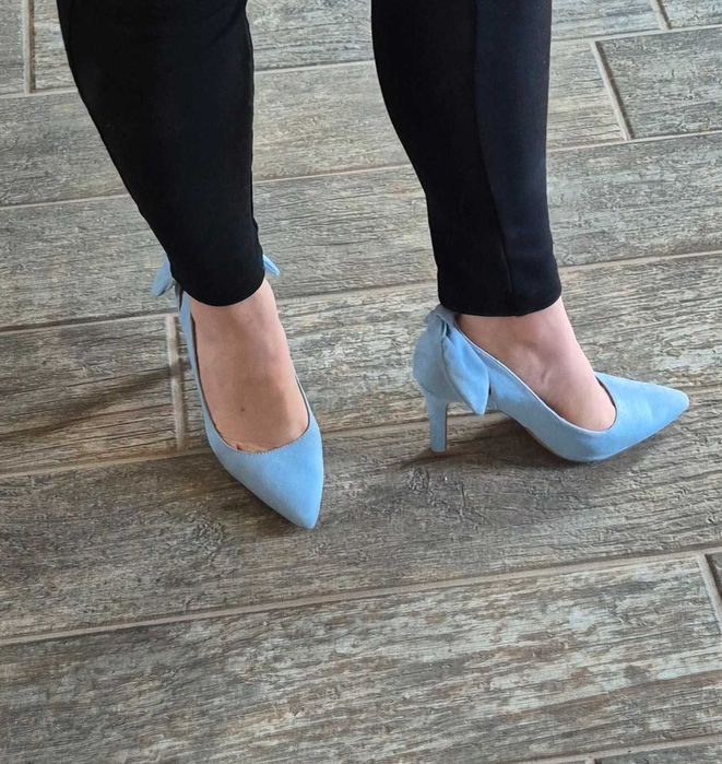 3 Perechi de pantofi eleganti cu toc nr 38