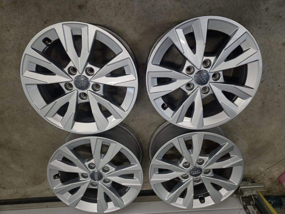 Jante Audi A3 R16 originale stare impecabila// 5x112 // Audi Q2 A4// Vw Golf 5 6 7 8 Passat Caddy