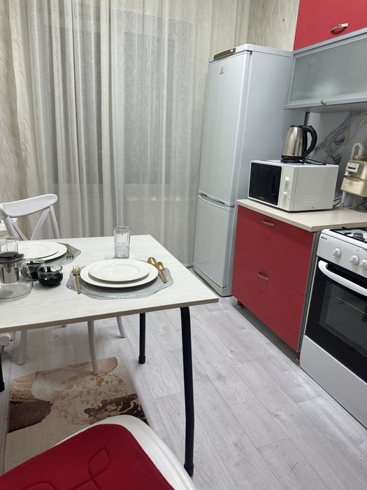 Чистая посуточная квартира