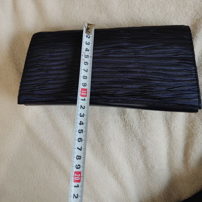 Официална чанта в тъмно синьо