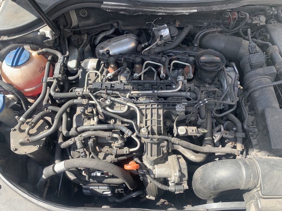 Vw passat 7 1.6 tdi На Части Пасат 7 1.6тди