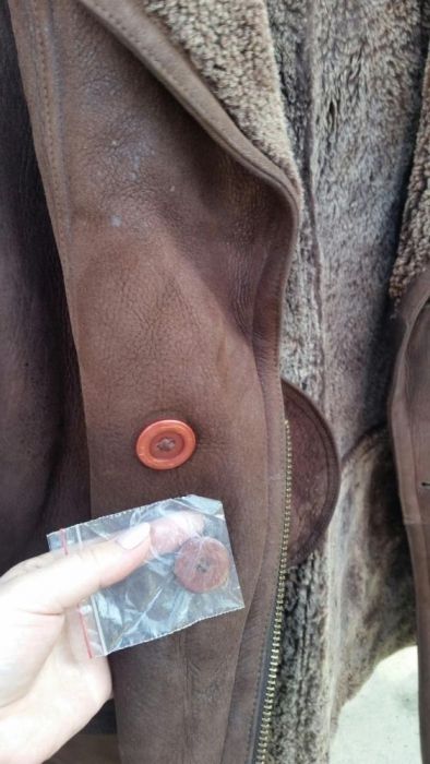 Мужская итальянская дубленка