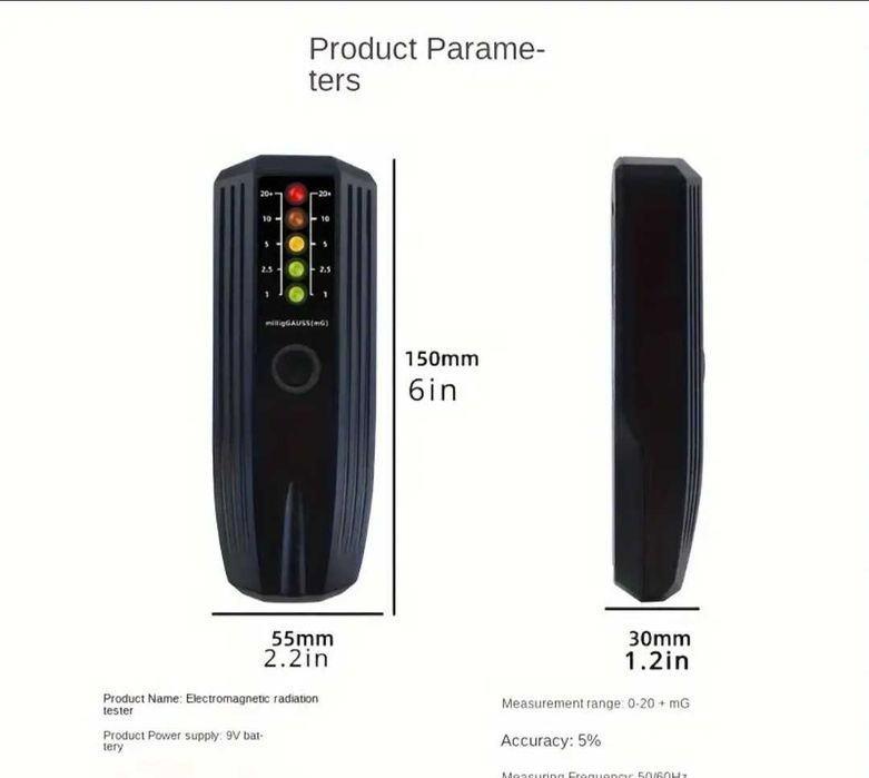 Детекторы электромагнитного ЭМП