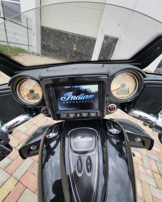 Indian chieftain limited