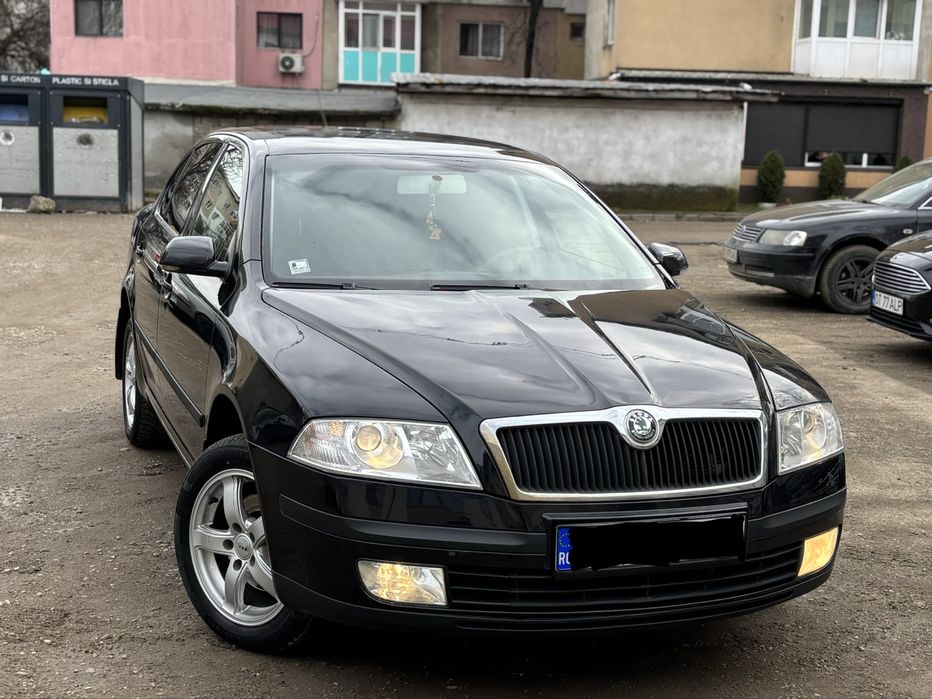 Skoda Octavia 2-1.9 TDI-2007-PACHET DRUMURI GRELE