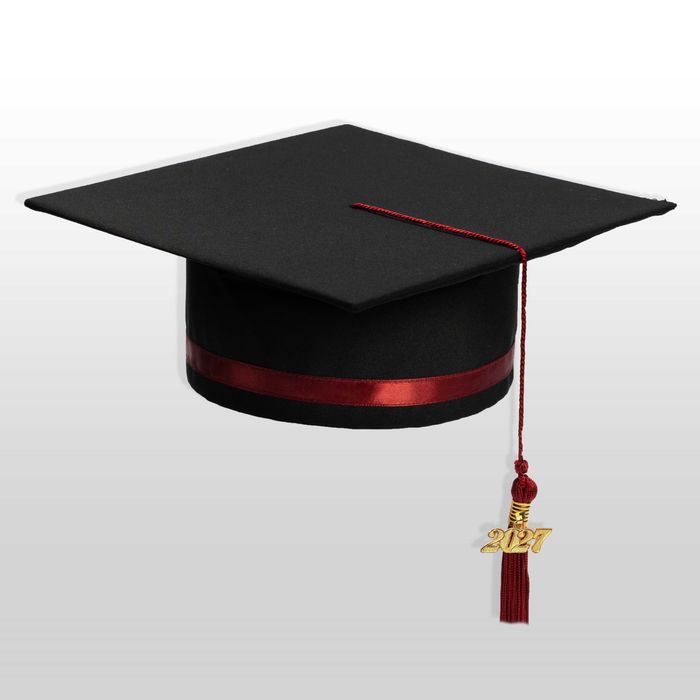 Toca, Esarfa si Cocarda, Set Nepersonalizat, Visiniu, Liceu, Facultate