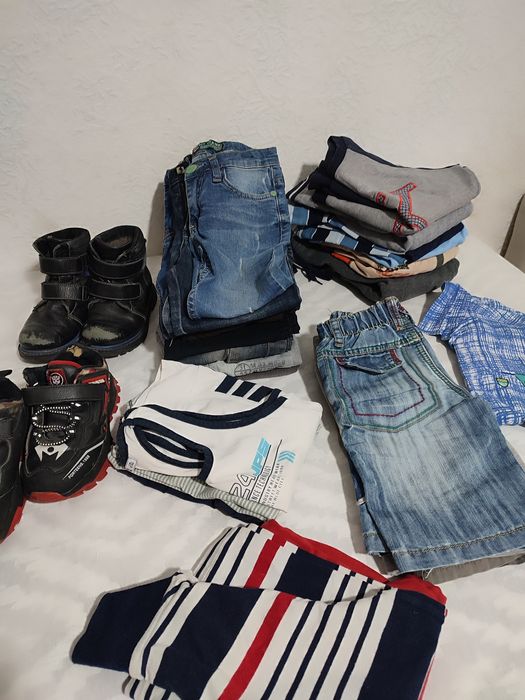 Пакет с вещами для мальчика