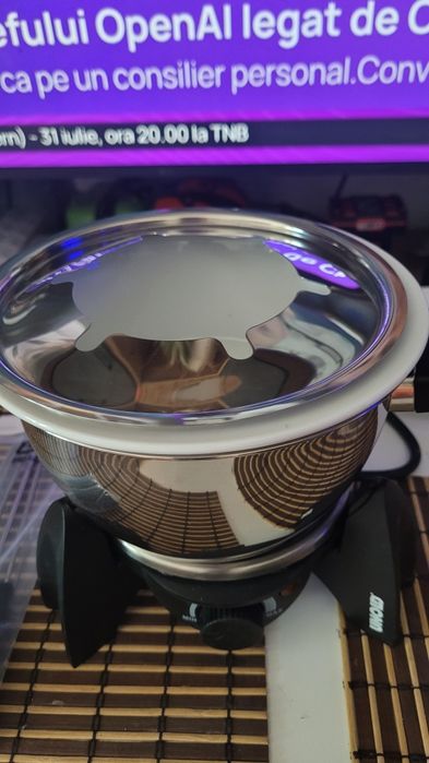 Aparat fondue ,nou