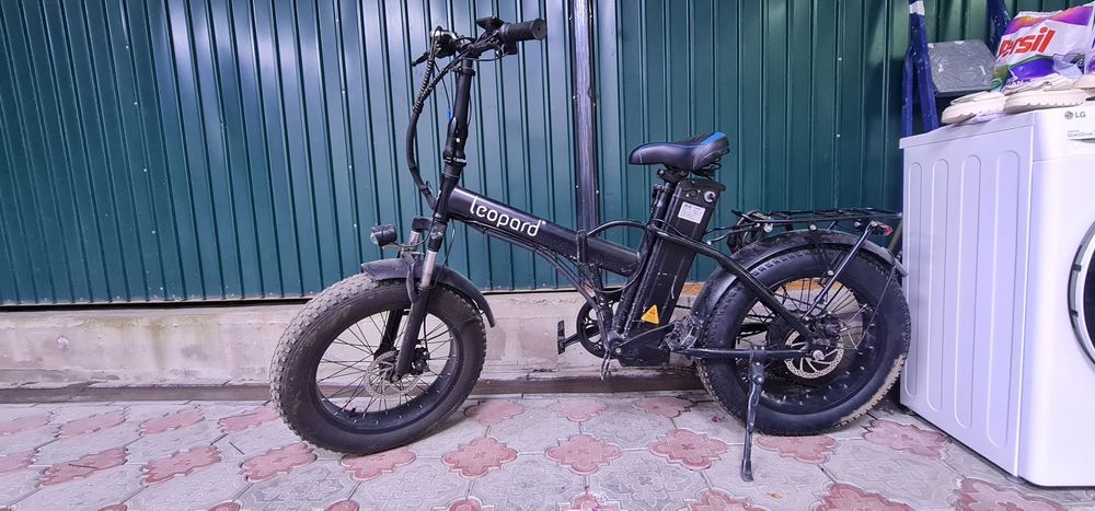 E bike Leopard электровелосипед