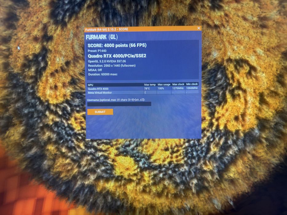 NVIDIA Quadro RTX 4000 8GB GDDR6 - Desigilată