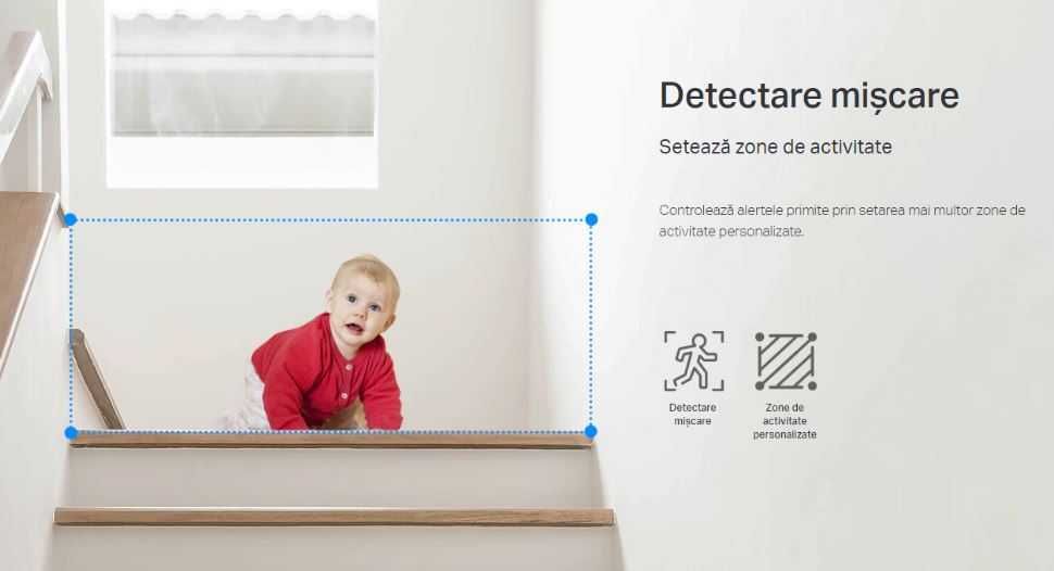 Camera de supraveghere Wireless TP-Link TC71, 360 grade, Night Vision