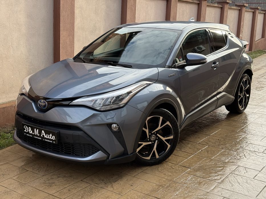 Toyota C-hr 1.8 HYBRID  122cp 69.000 Km 2020 Facelift + Roti Iarna