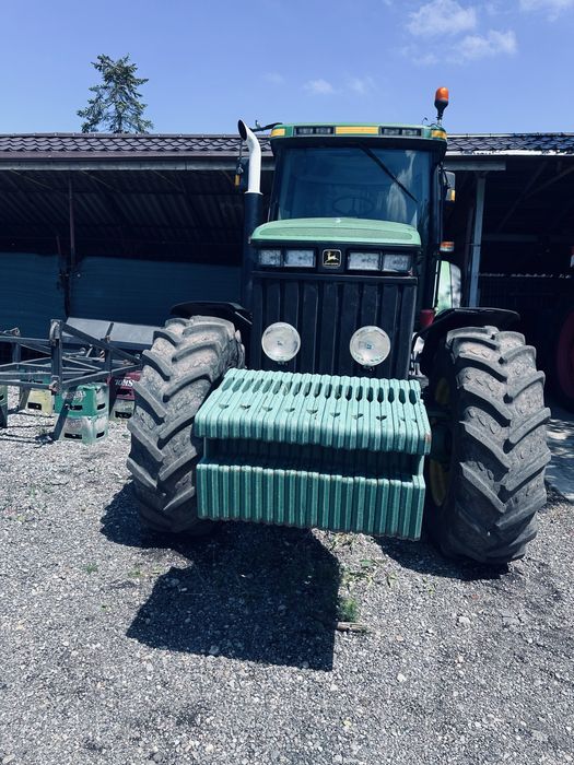 John Deere 8200, 200 cp