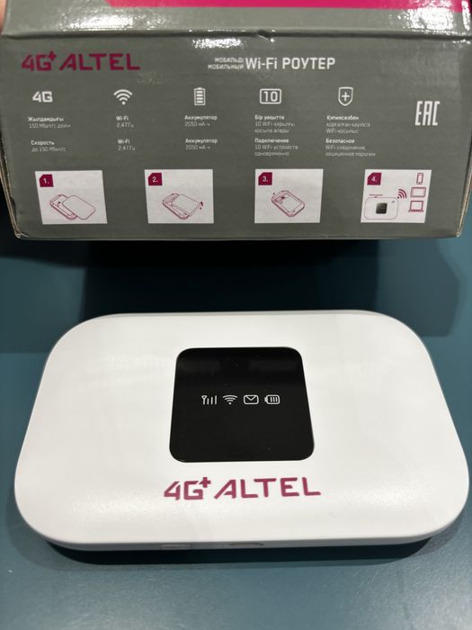 Карманный роутер altel [Интернет]