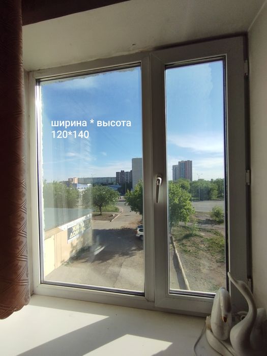Пластиковое окно подоконник слив .. листайте фото