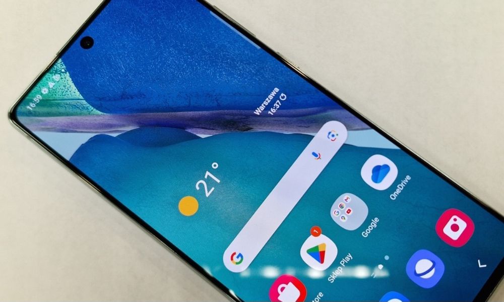 Самсунг нот 20 срочна