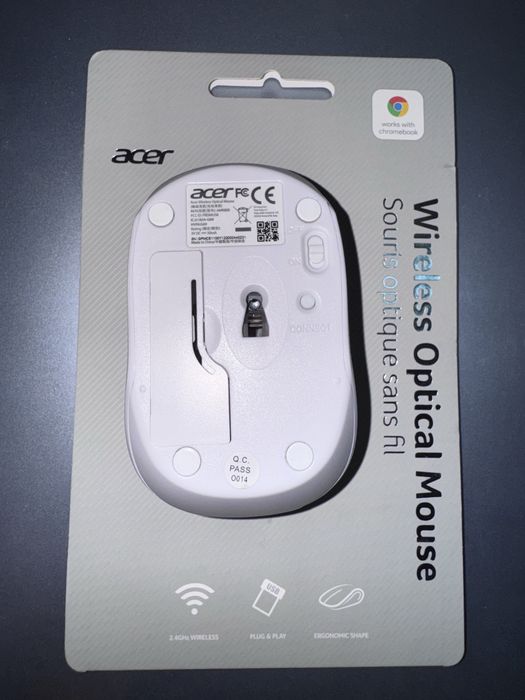 Mouse wireless optic Acer AMR800 – Nou