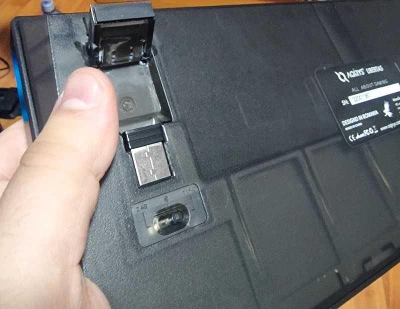 Tastatura Aqirys Libertas