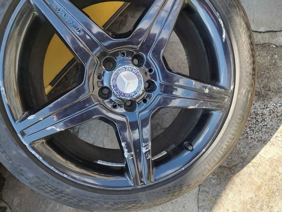 Оригинални лети джанти AMG 19" 5x112 за Mercedes