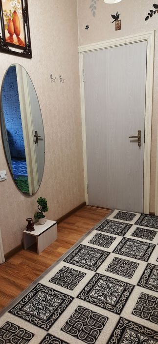 Сдаётся в аренду четырехкомнатная квартира для девочки студентки.