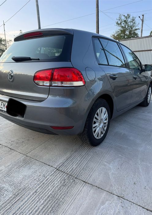 Volkswagen Golf 6 • 1.4 benzină • 2010 • Euro 5 • 80 CP