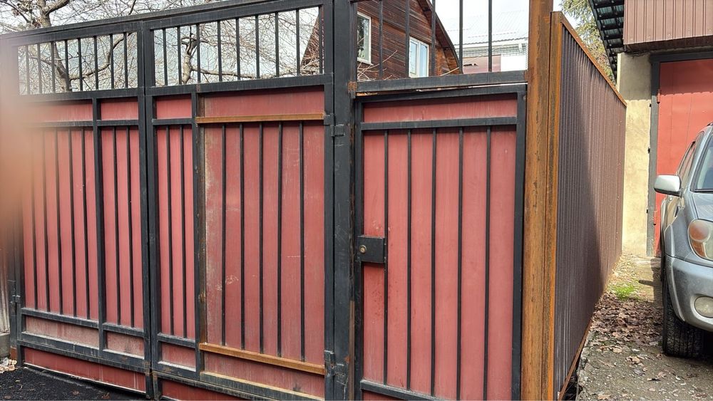 Ворота продам с калиткой