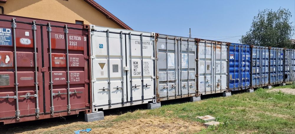 Spatii spatiu depozitare /  container maritim / boxa / Garaje