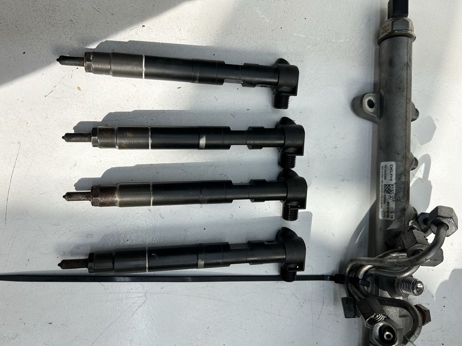 Kit Injectie Mercedes Benz 2.2cdi A651 CLA W117 C117 cod : A6510702387 / A65110700700 / A6510702601 / Kit Injectie GLA / Injectoare A651 2.2 cdi