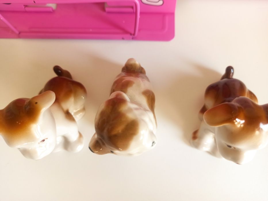 Собачки  статуэтки