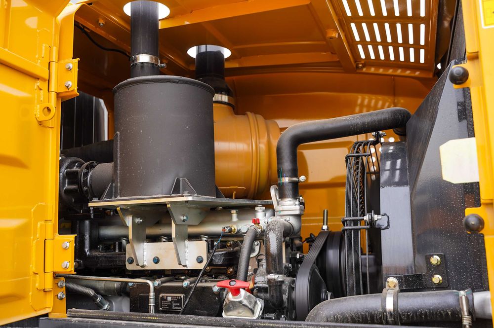 Фронтальный погрузчик LiuGong 835N