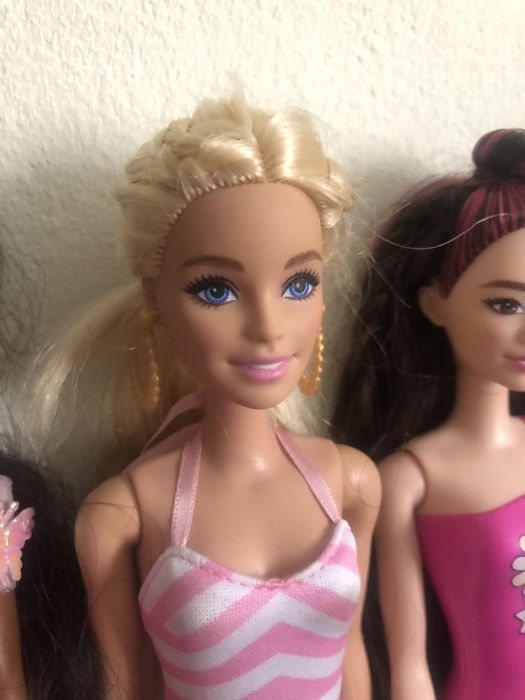 3 Papusi Barbie original