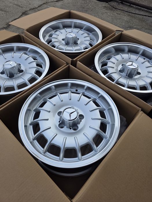 Jante noi Mercedes R17 in doua latimi pentru modelele clasice