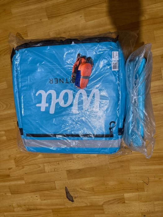 Термосумка wolt новый