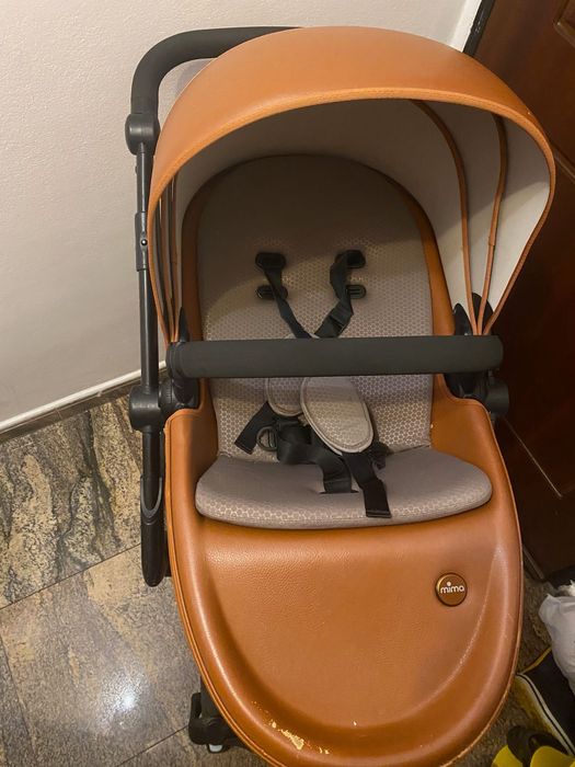 Детска количка 3 в 1 Mima Xari Camel