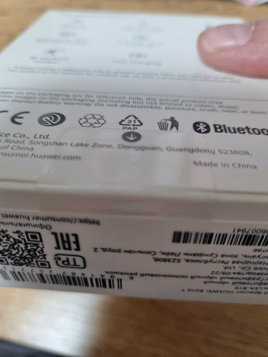 Huawei band 7 новые