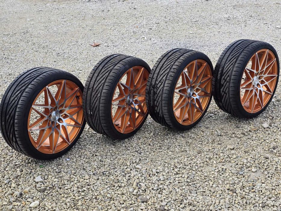 Джанти с нови гуми UNIROYAL RAIN SPORT 5  265/30/20 за AUDI /WAG/