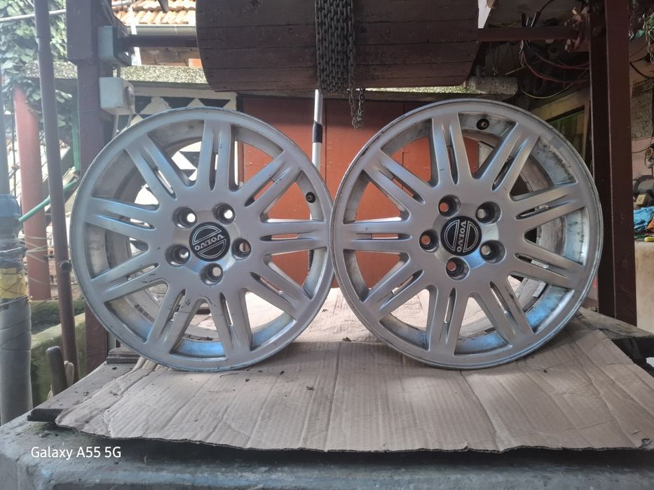 Джанти волво 16ки