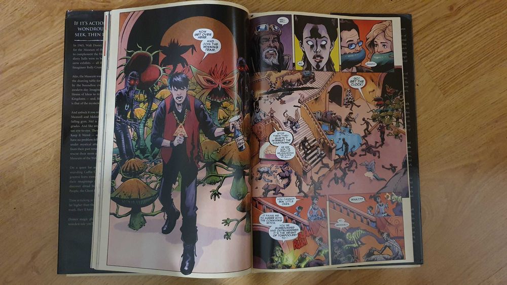 Disney Kingdoms: Seekers of the Weird #1